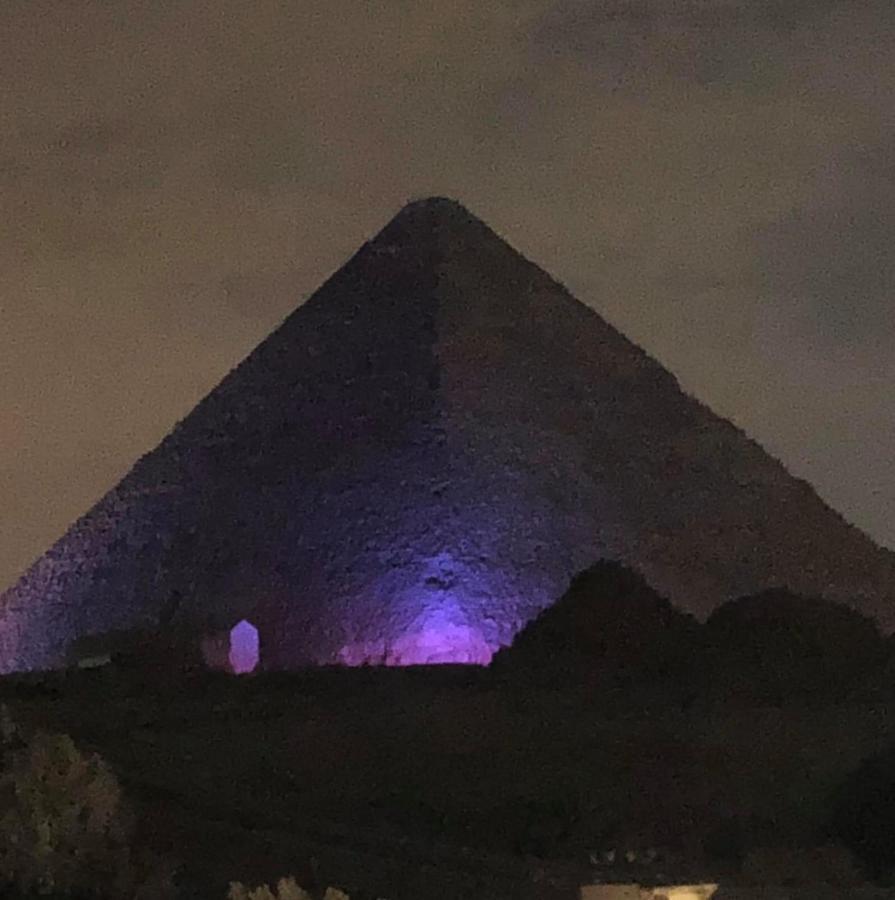 Sphinx Palace Pyramids View Inn Kafrat al Jabal Exterior photo